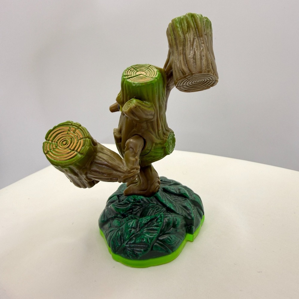 Skylanders Stump Smash Spyros Adventure Figure Green Base - Picture 3 of 6